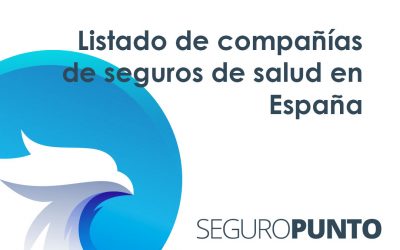 Listado de compañías de seguros de salud en España